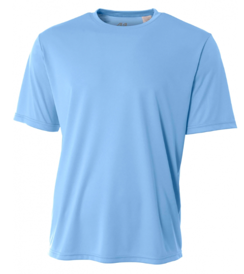 Kids Light Blue Graphic Tee – “6/7” Design – A4 Lightweight Shirt