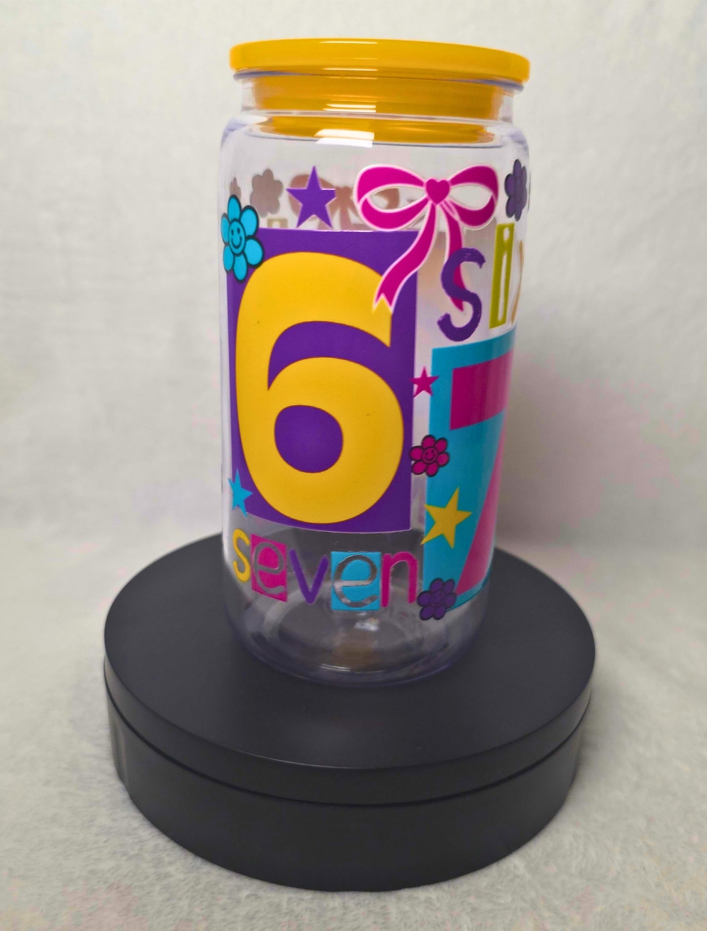 Trending 6/7 Kids Cup — 16oz Plastic