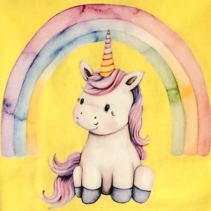 Pastel Rainbow Unicorn Tee – Kids Boutique Graphic Shirt