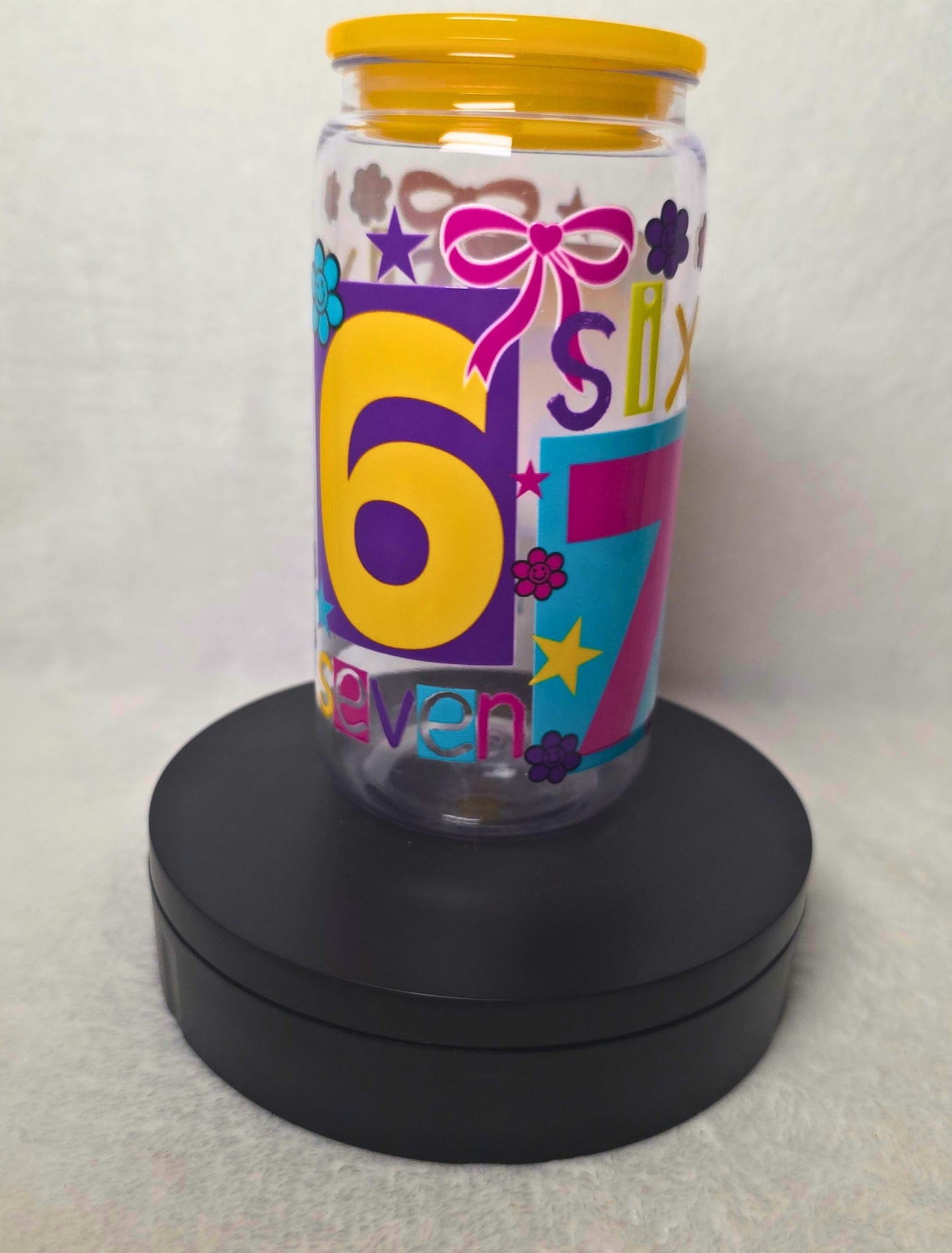 Trending 6/7 Kids Cup — 16oz Plastic