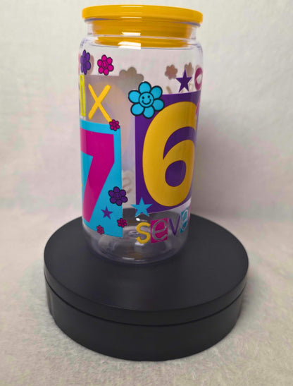 Trending 6/7 Kids Cup — 16oz Plastic