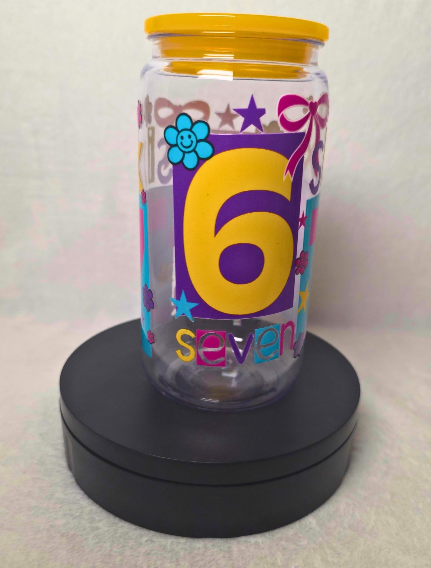 Trending 6/7 Kids Cup — 16oz Plastic