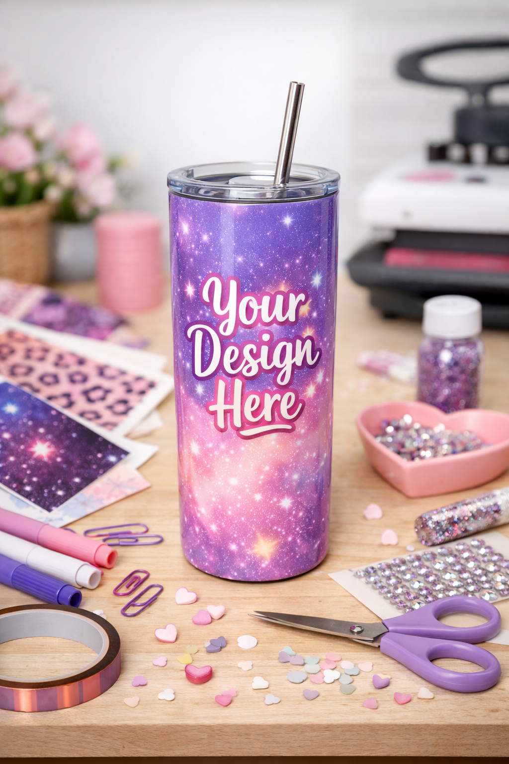 Custom Made 20oz Tumbler — Designed Just for You