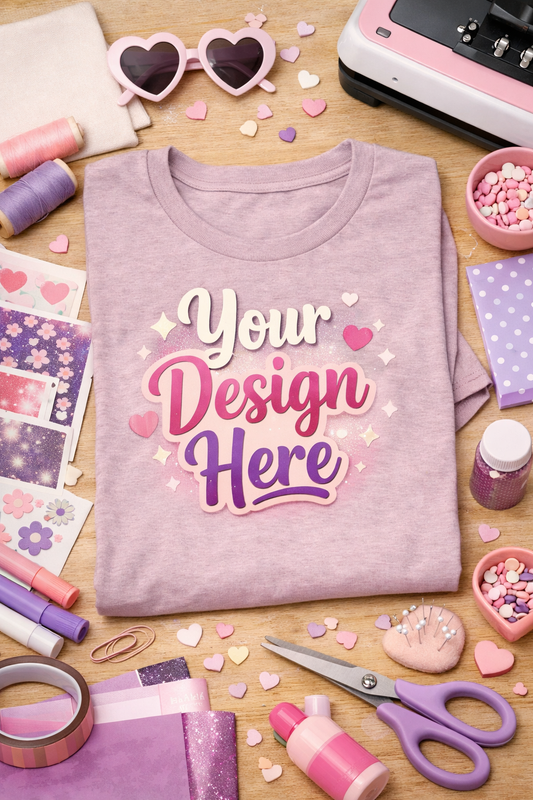 Custom Made T‑Shirt — Designed Just for You