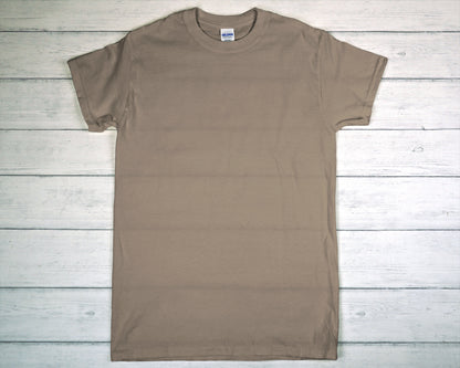 Custom Made T‑Shirt — Designed Just for You