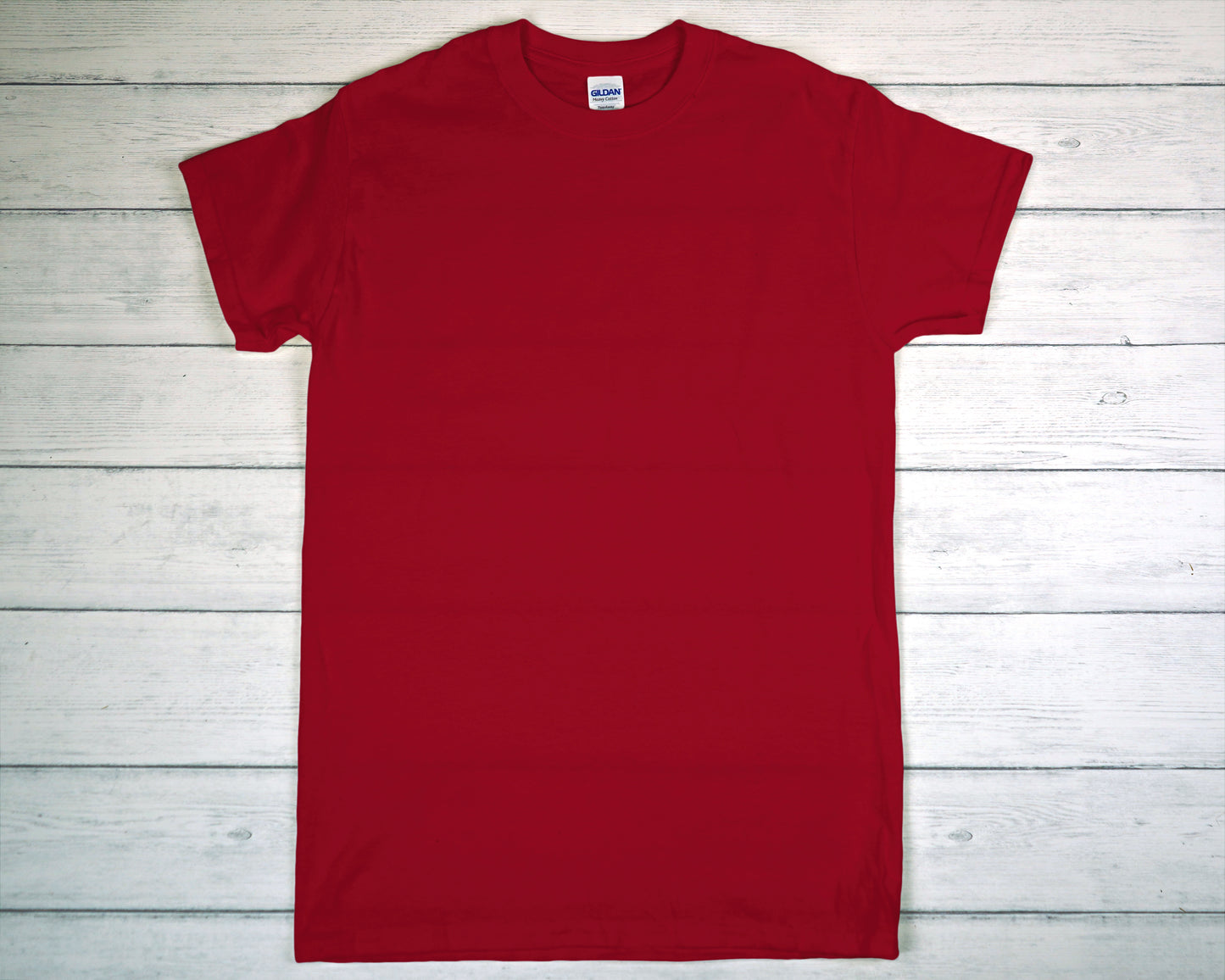 Custom Made T‑Shirt — Designed Just for You