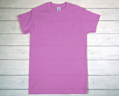 Custom Made T‑Shirt — Designed Just for You