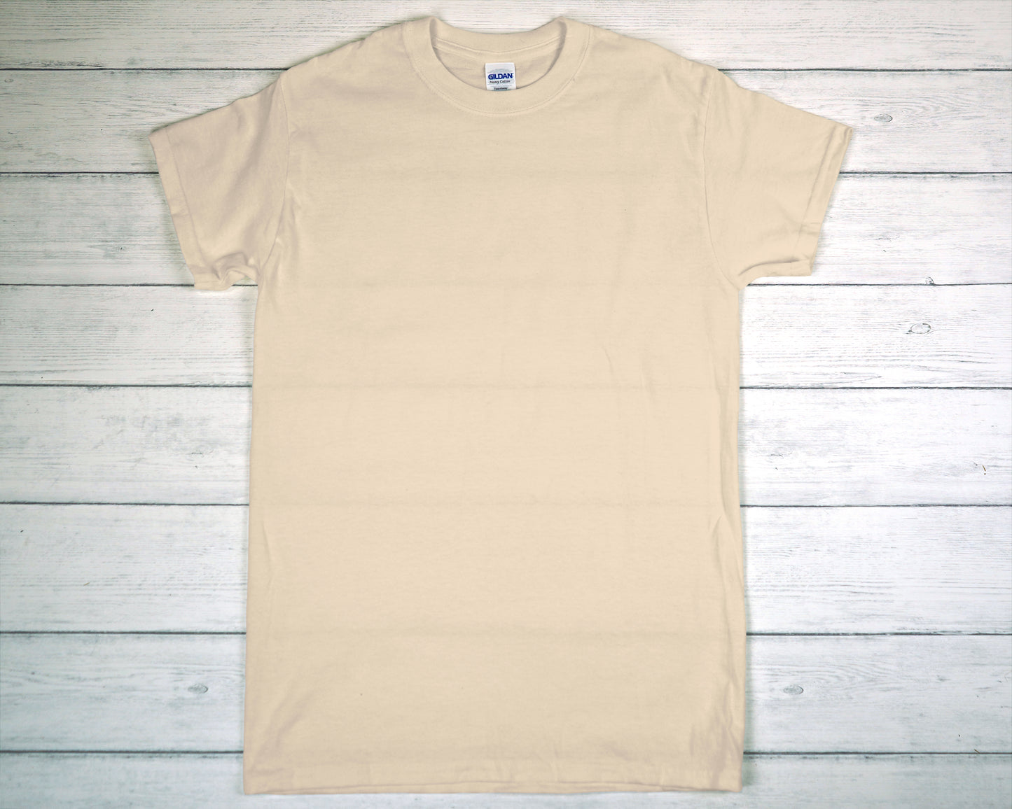 Custom Made T‑Shirt — Designed Just for You