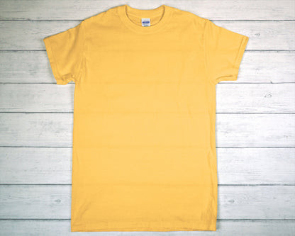 Custom Made T‑Shirt — Designed Just for You