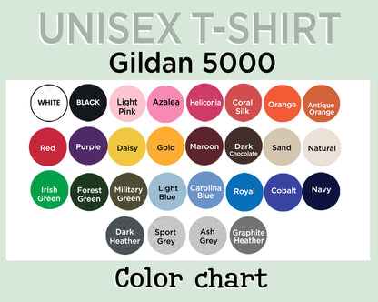 Custom Adult T‑Shirt – Personalized Name, Saying, or Design