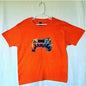 Color Splash Gamer Tee – Kids Graphic Controller Shirt