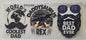 UV DTF Transfer - 16oz Cup Wrap - Daddy-Saurus-Rex