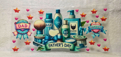 UV DTF Transfer - 16oz Cup Wrap - Father's Day