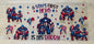 UV DTF Transfer - 16oz Cup Wrap - Son's First Hero