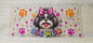 UV DTF Transfer - 16oz Cup Wrap - Schnauzer Dog Mom