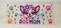 UV DTF Transfer - 16oz Cup Wrap - Dog Mom