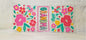 UV DTF Transfer - 16oz Cup Wrap - Floral Grandma