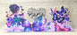 UV DTF Transfer - 16oz Cup Wrap - Purple Butterfly Mama