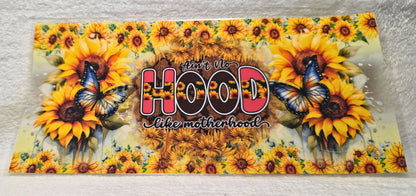 UV DTF Transfer - 16oz Cup Wrap - Mother Hood