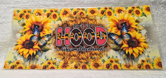 UV DTF Transfer - 16oz Cup Wrap - Mother Hood