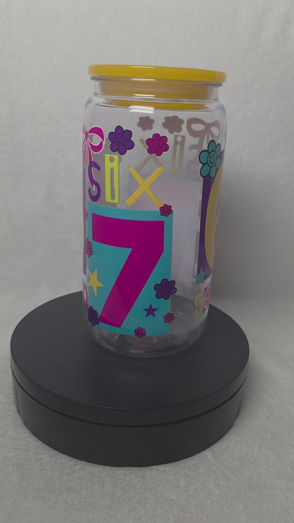 Trending 6/7 Kids Cup — 16oz Plastic